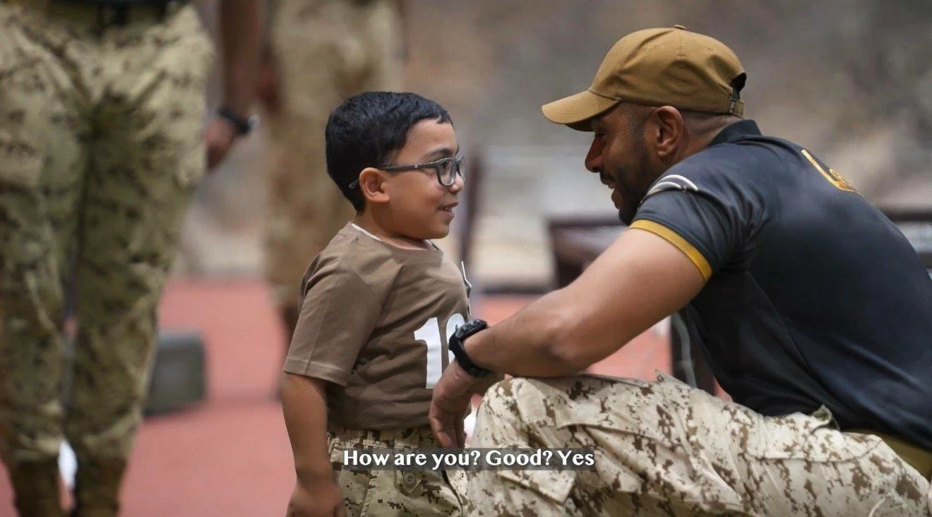 بوقفة إنسانية من ناصر بن حمد.. جرس &laquo;قدّها&raquo; يعلن انتصار حسين على المرض