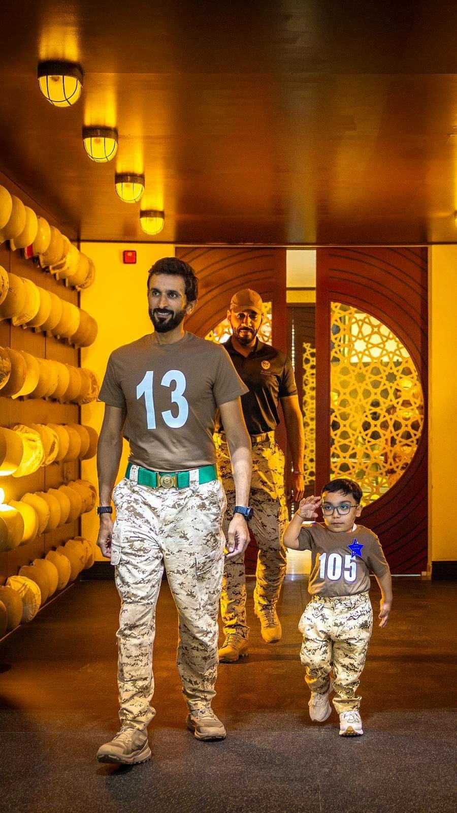 بوقفة إنسانية من ناصر بن حمد.. جرس &laquo;قدّها&raquo; يعلن انتصار حسين على المرض