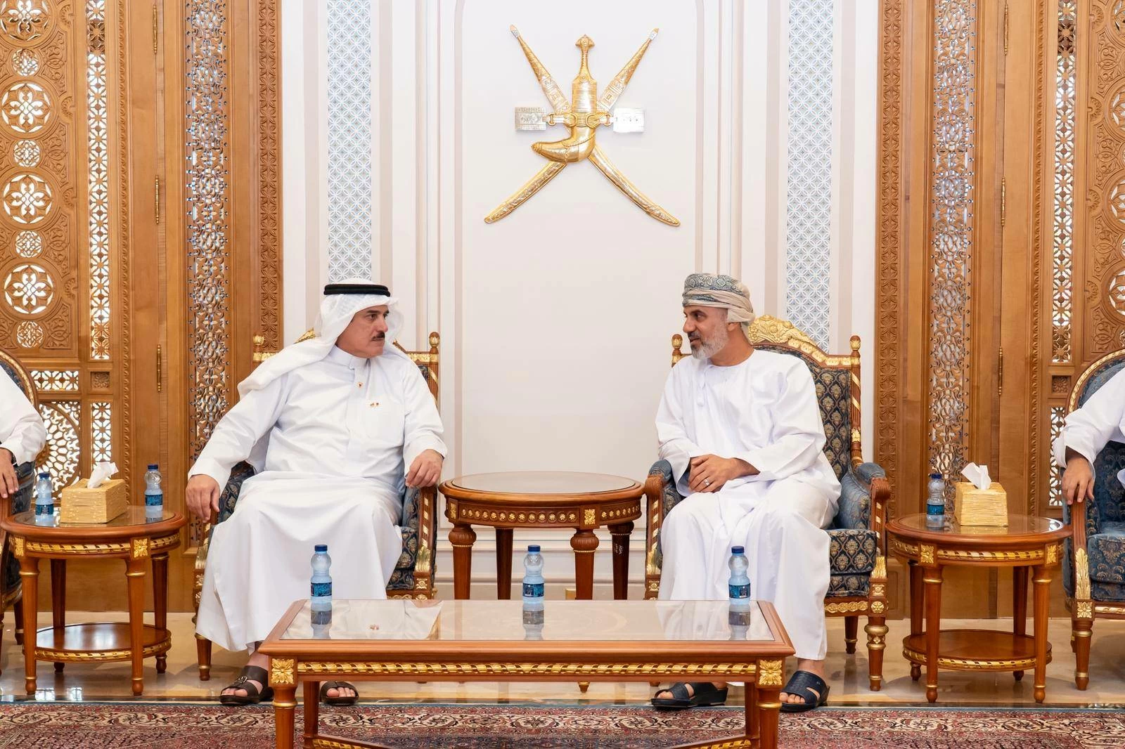 رئيس النواب يختتم الزيارة الرسمية لسلطنة عمان