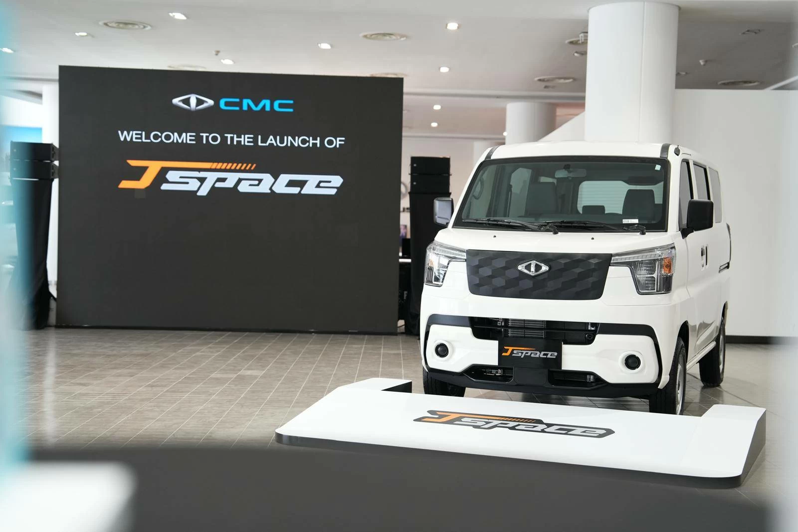 موترسيتي تطلق شاحنة "CMC J Space" الجديدة في البحرين