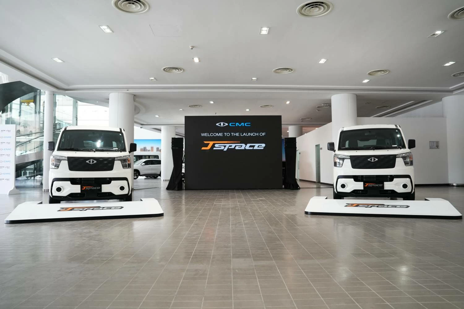 موترسيتي تطلق شاحنة "CMC J Space" الجديدة في البحرين