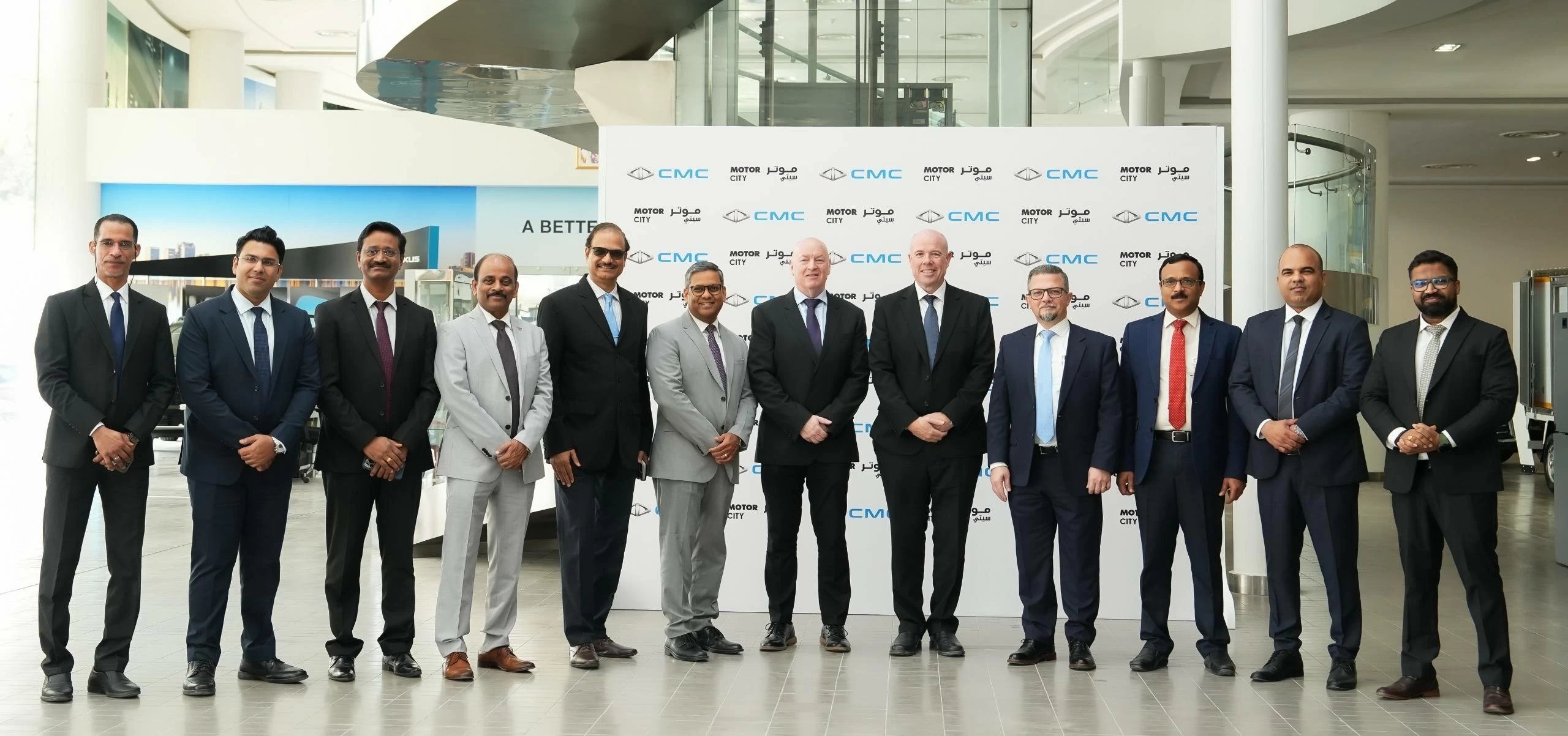 موترسيتي تطلق شاحنة "CMC J Space" الجديدة في البحرين