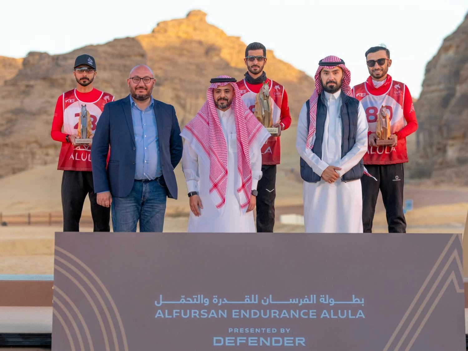 الفريق الملكي ينهي مشاركته في بطولة قرية المعتدل للقدرة