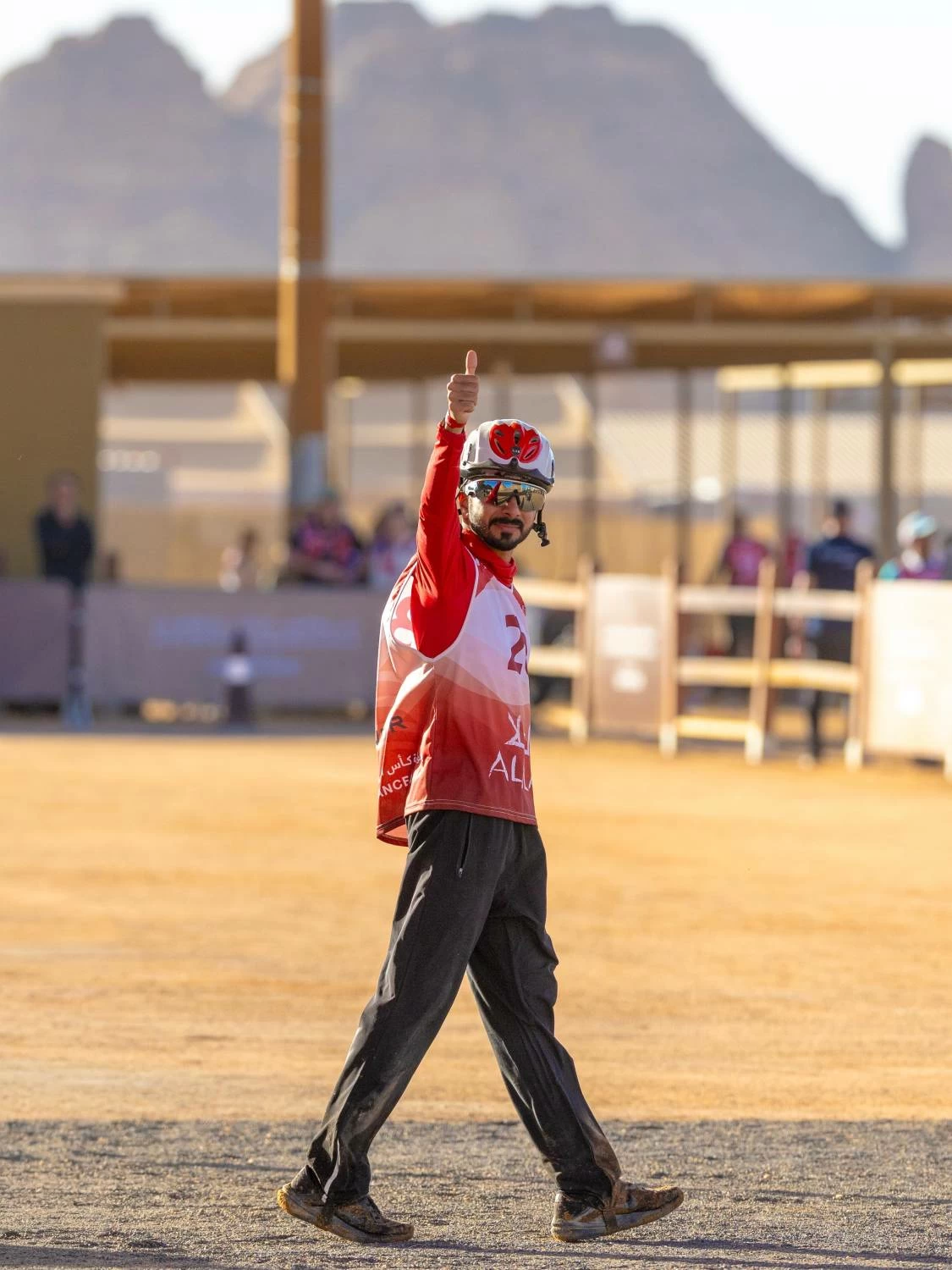 الفريق الملكي ينهي مشاركته في بطولة قرية المعتدل للقدرة