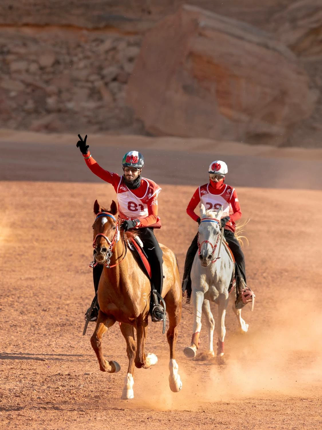 الفريق الملكي ينهي مشاركته في بطولة قرية المعتدل للقدرة