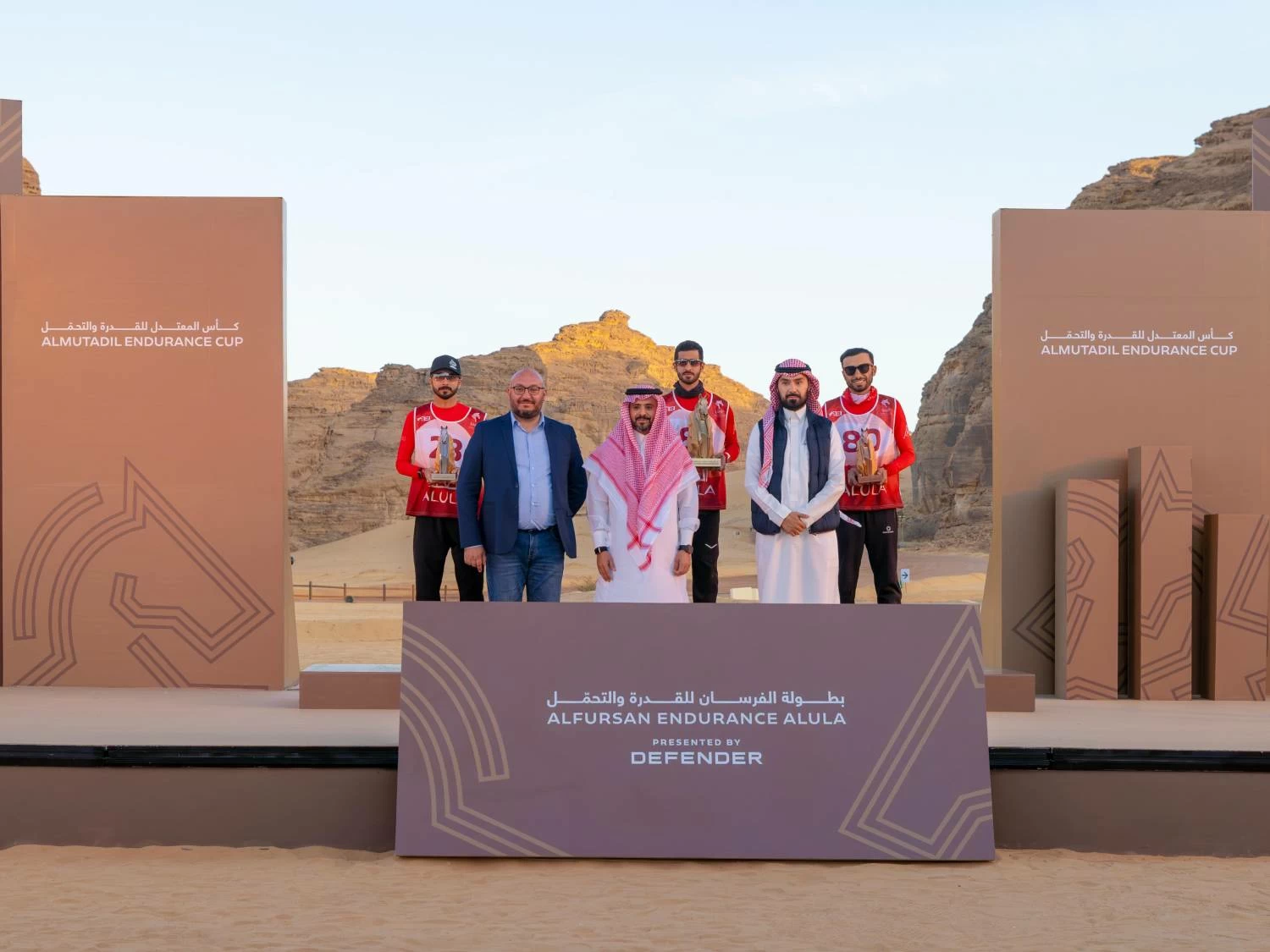 الفريق الملكي ينهي مشاركته في بطولة قرية المعتدل للقدرة