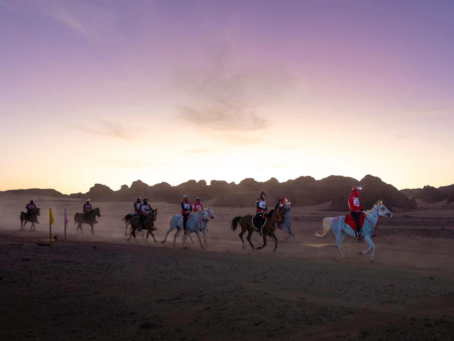 الفريق الملكي ينهي مشاركته في بطولة قرية المعتدل للقدرة