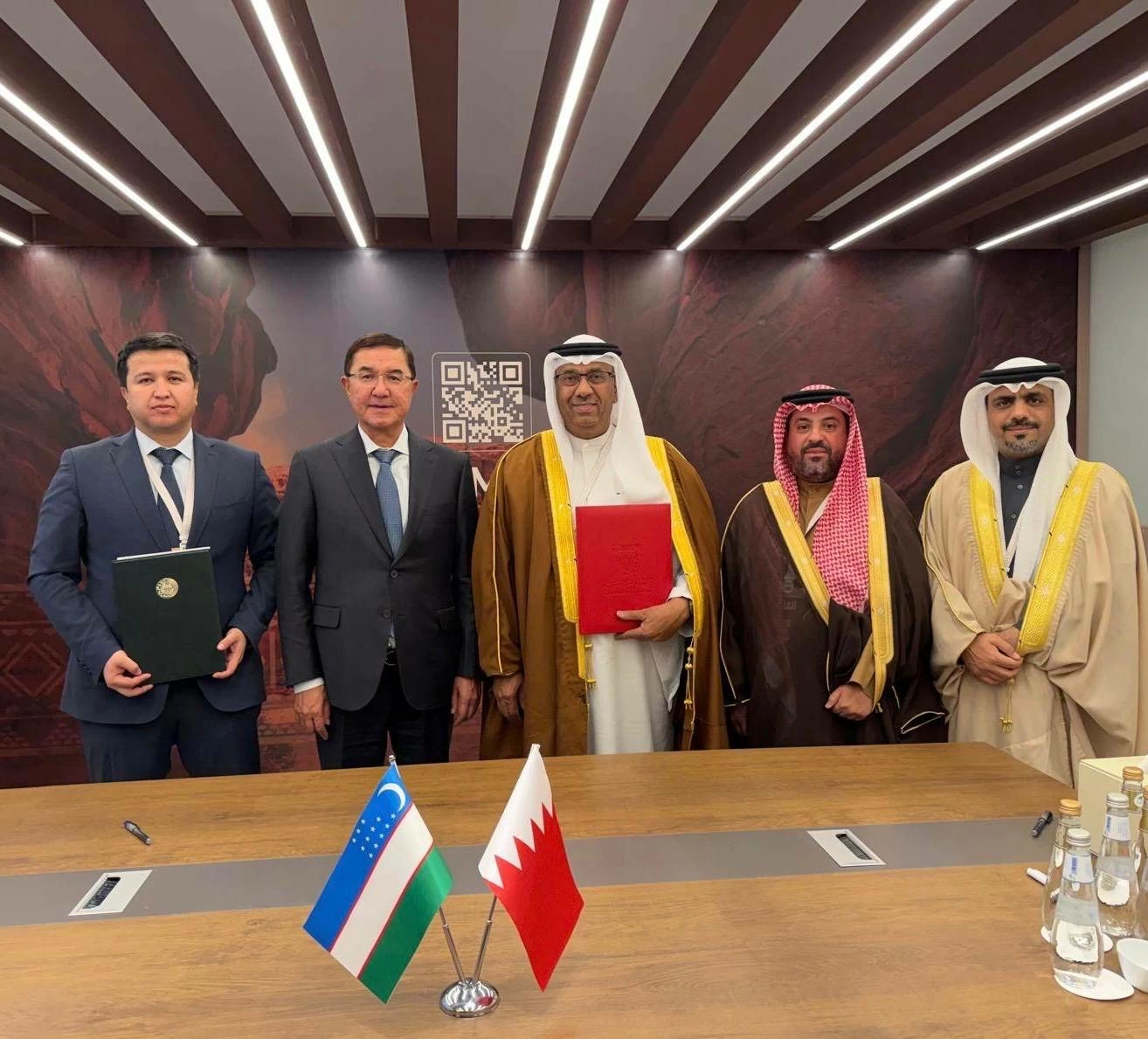 التوقيع على مذكرة تفاهم بين "المالية" ونظيرتها الأوزبكستانية للتعاون في المجال المالي والاقتصادي