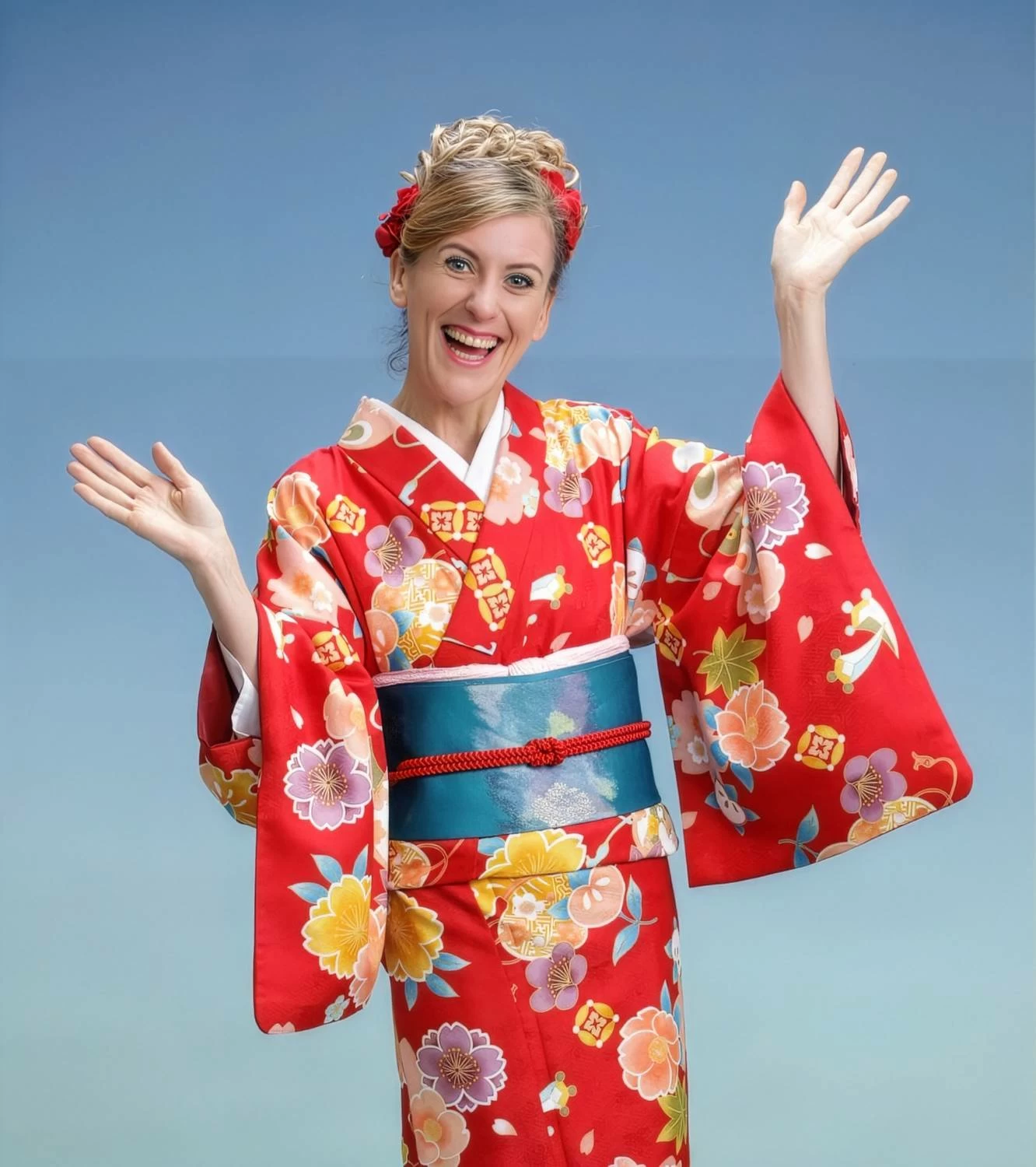 الفنانة البريطانية ديان كيتشيجيتسو تعرض "فن الراكوغو" الياباني في قاعة محمد بن فارس لفن الصوت الخليجي