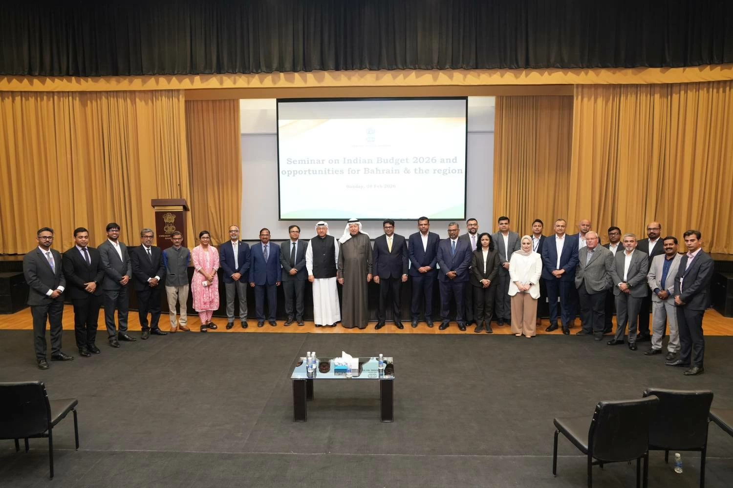 سفير الهند: بإمكان المستثمرين البحرينيين التداول المباشر في سوق الأسهم