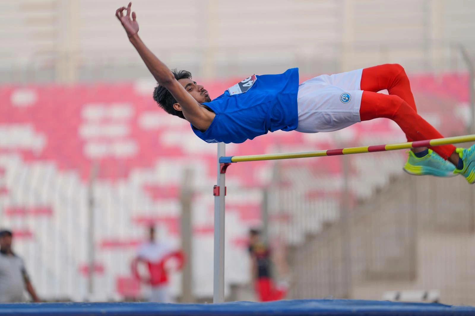 الشباب يتوج ببطولة العموم والبسيتين بطلا للناشئين ببطولة الميدان والمضمار للأندية