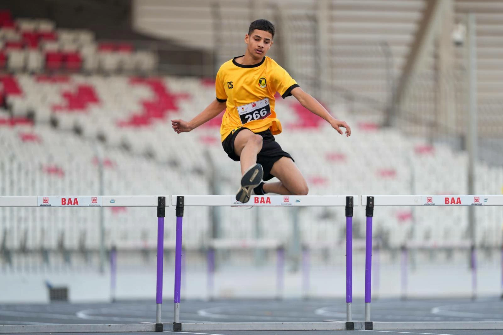 الشباب يتوج ببطولة العموم والبسيتين بطلا للناشئين ببطولة الميدان والمضمار للأندية