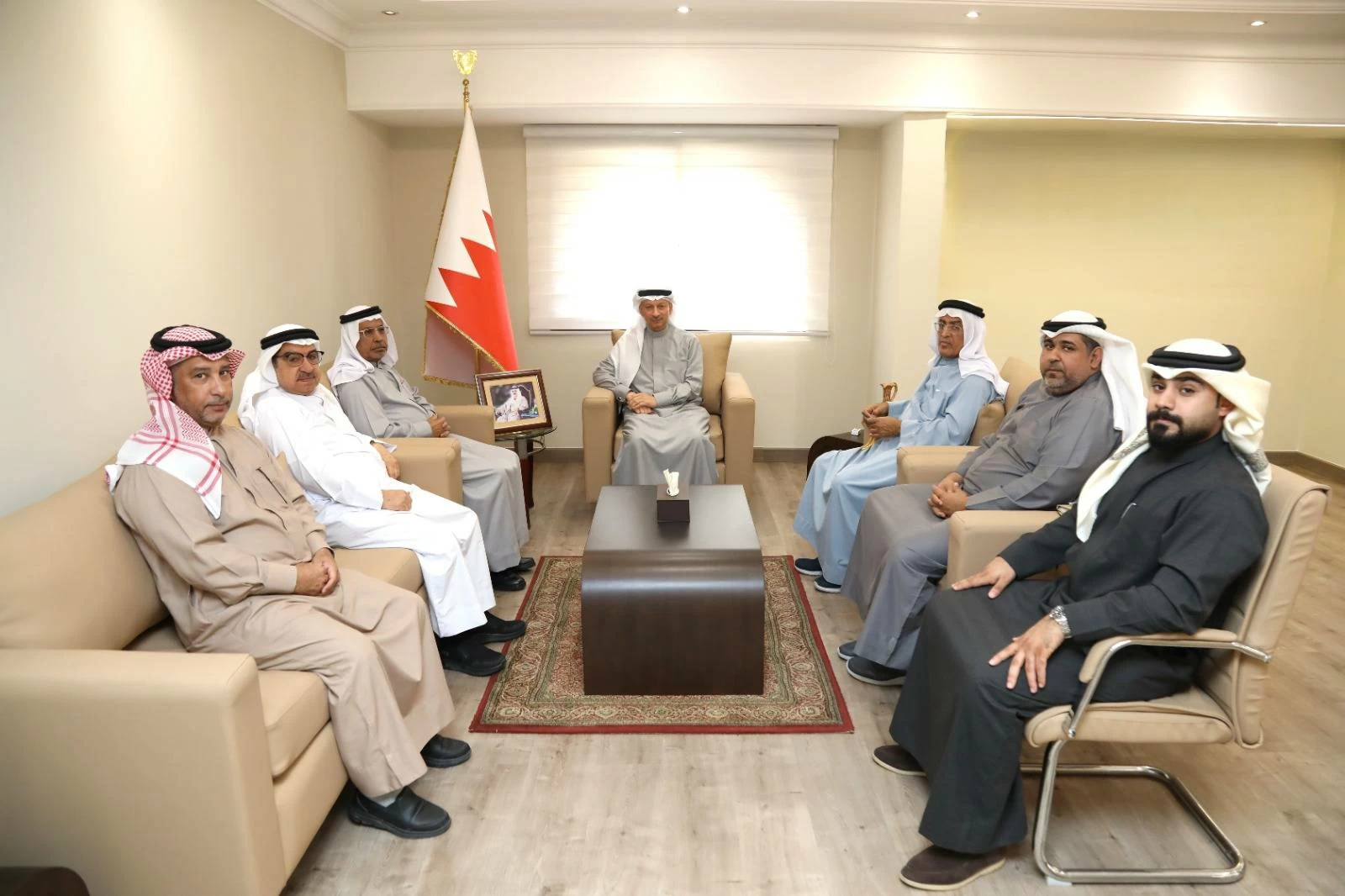 محافظ الشمالية يستقبل رئيس وأعضاء مجلس إدارة &laquo;شهركان الخيرية&raquo;