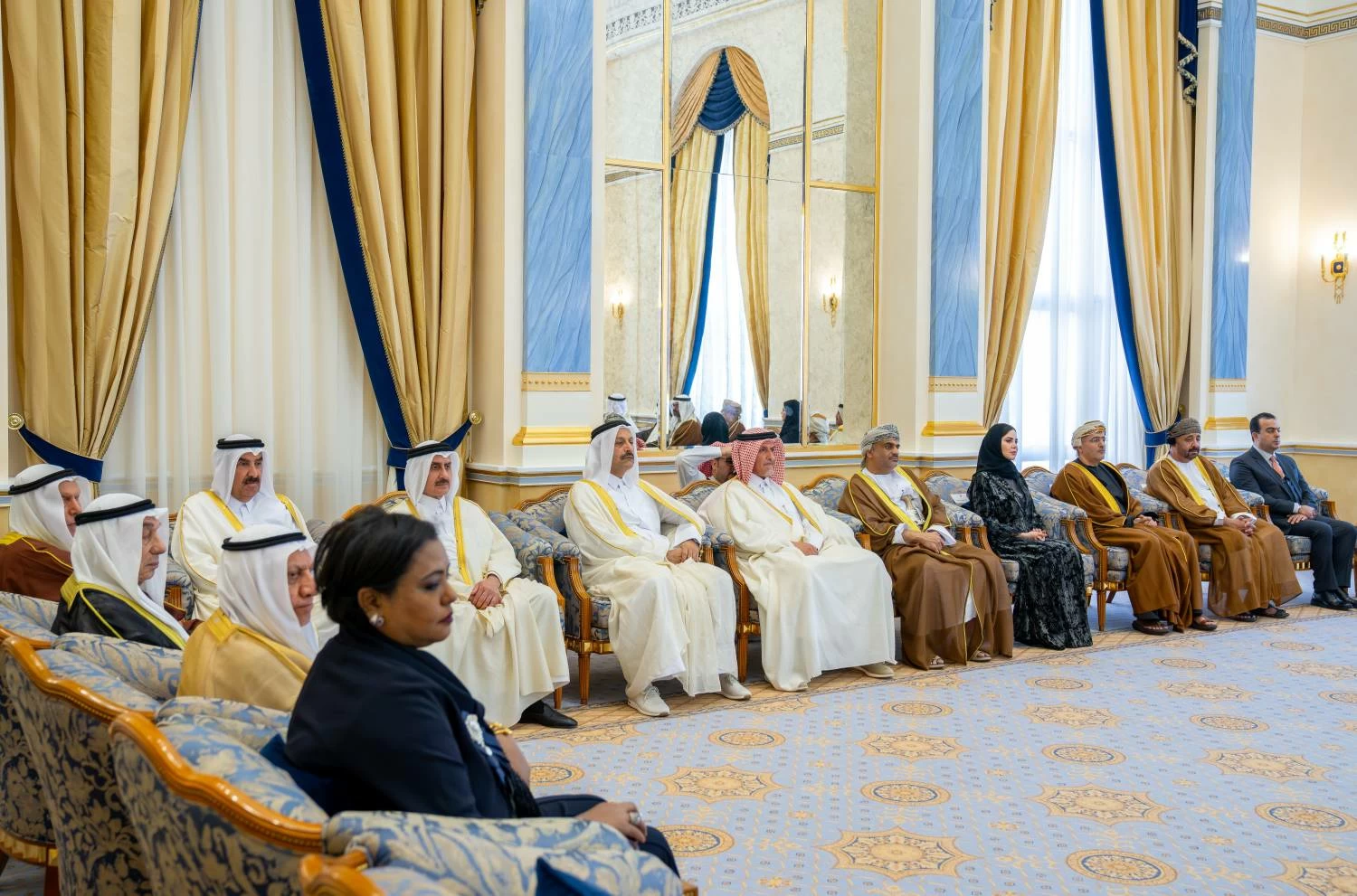 نائب الملك ولي العهد  يستقبل أعضاء الهيئة الاستشارية للمجلس الأعلى لـ &laquo;التعاون&raquo;