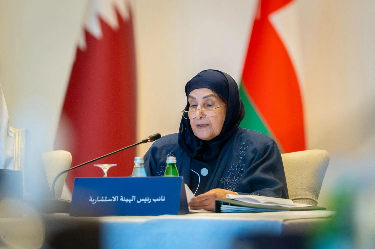 الهيئة الاستشارية للمجلس الأعلى لمجلس التعاون تعقد اجتماعها الأول في دورتها التاسعة والعشرين