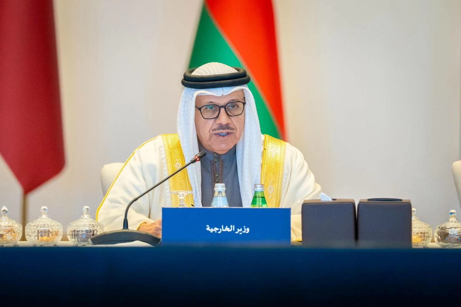 الهيئة الاستشارية للمجلس الأعلى لمجلس التعاون تعقد اجتماعها الأول في دورتها التاسعة والعشرين