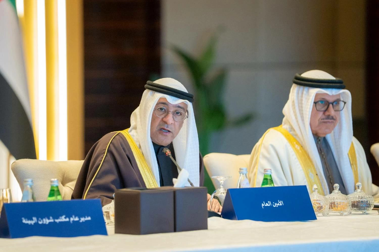 الهيئة الاستشارية للمجلس الأعلى لمجلس التعاون تعقد اجتماعها الأول في دورتها التاسعة والعشرين