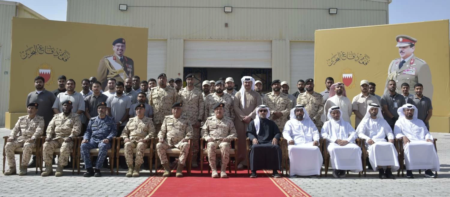 مساعد رئيس هيئة الأركان للقوى البشرية يحضر حفل تدشين خطي إنتاج بالمؤسسة المهنية للصيانة والتدريب وتطوير التصنيع