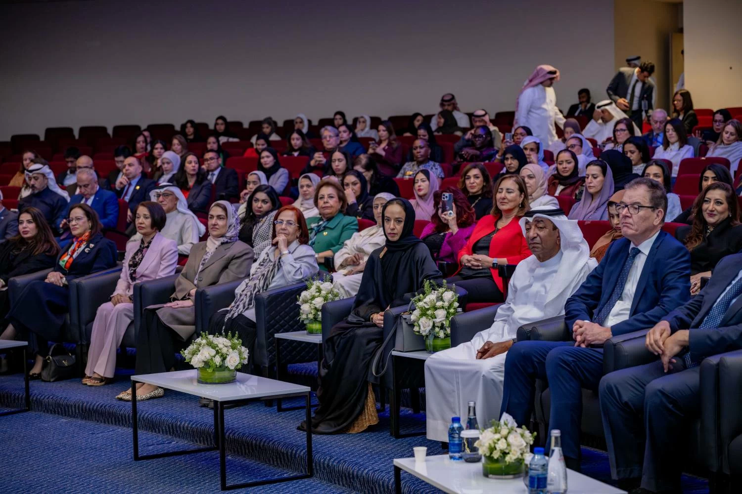 رئيسة المجلس الأعلى للمرأة ترعى مؤتمر رائدات الاعمال العالمي