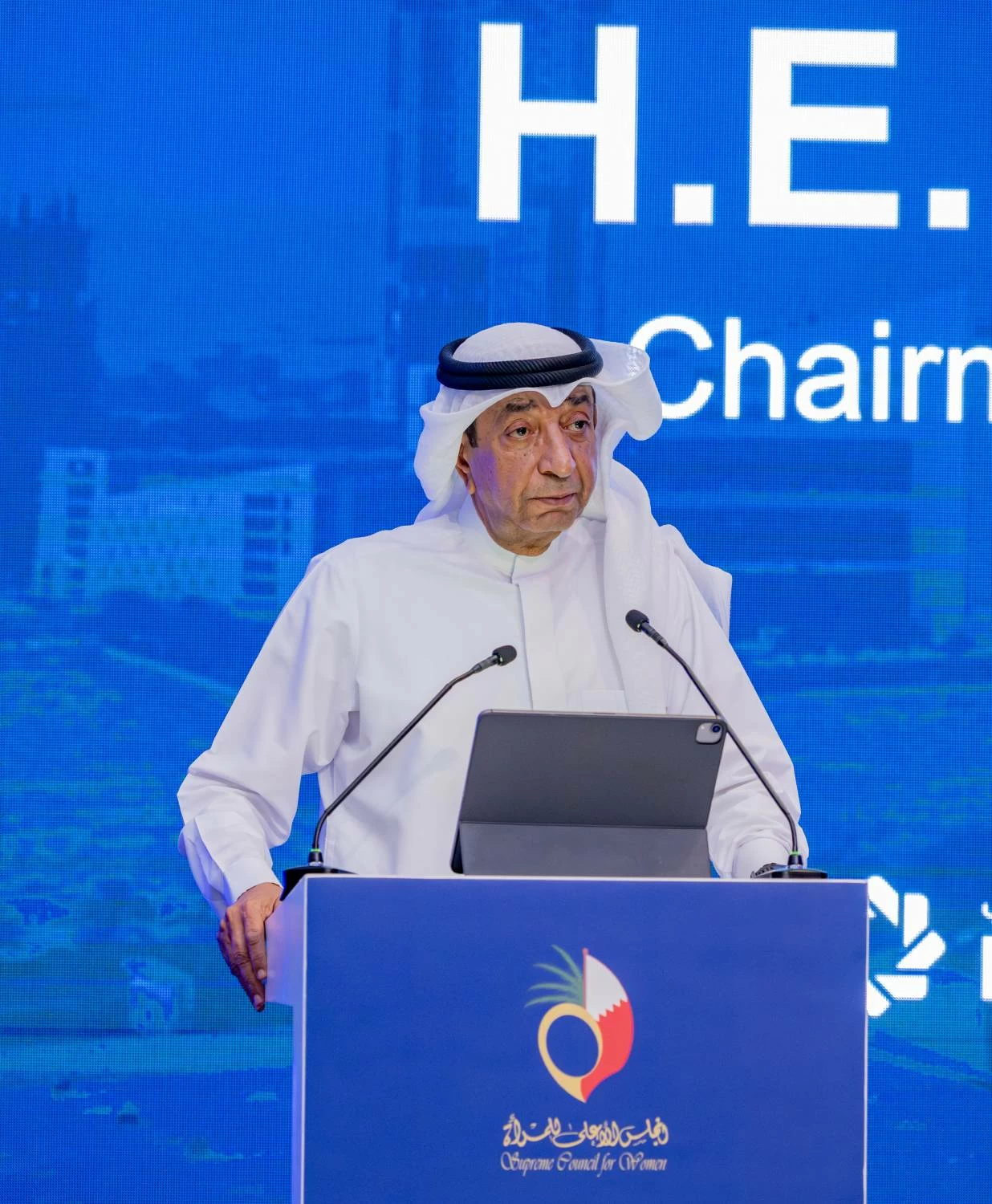 رئيسة المجلس الأعلى للمرأة ترعى مؤتمر رائدات الاعمال العالمي