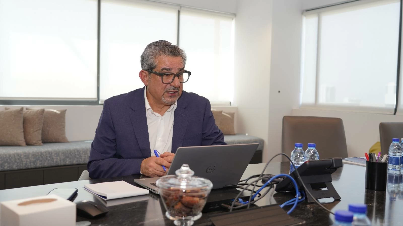 الأمين: 209 تجار يوقعون وثيقة بعدم رفع أسعار السلع الغذائية خلال شهر رمضان