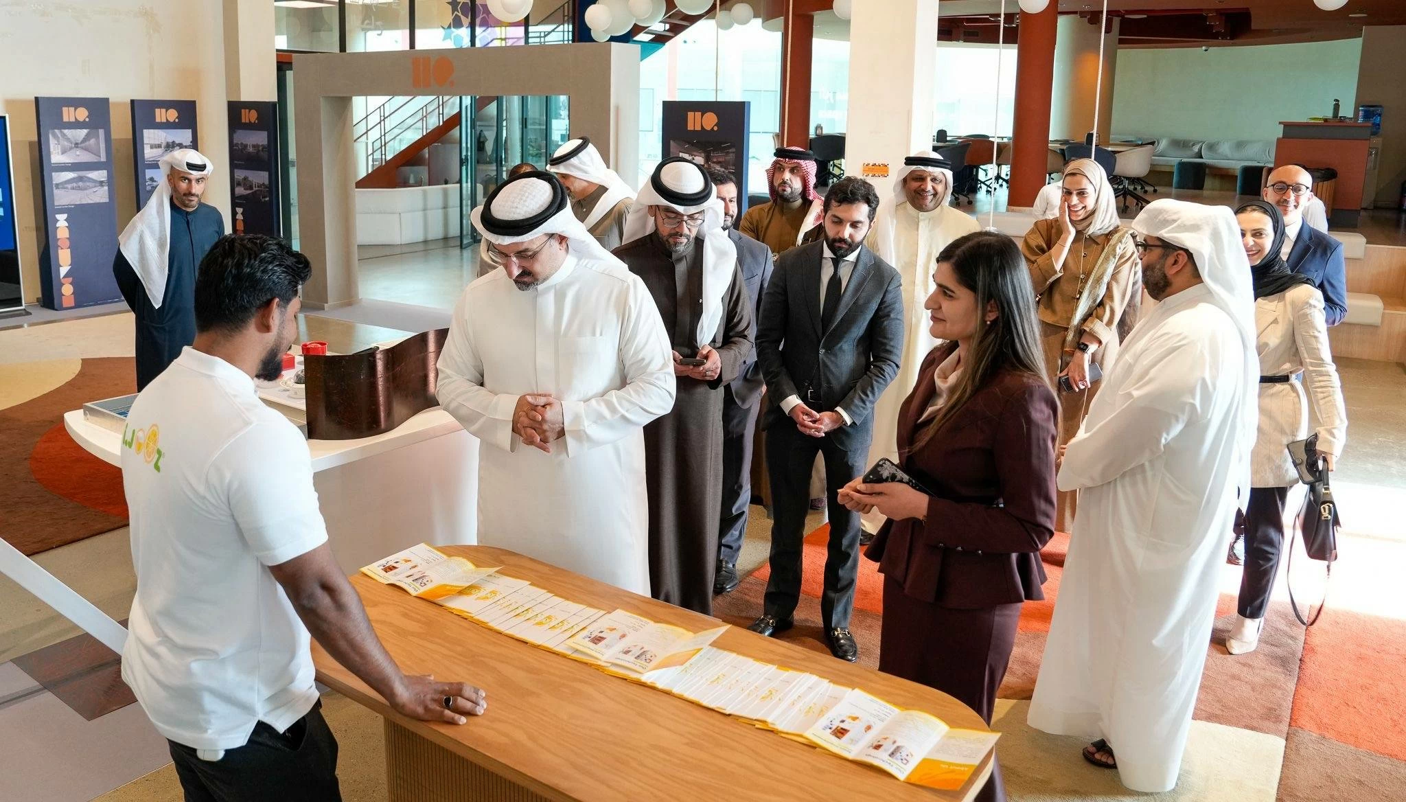 صندوق الأمل بالشراكة مع وزارة الصناعة والتجارة يكشفان عن الهوية الجديدة لــ HQ Industrial&nbsp; في مدينة سلمان الصناعية