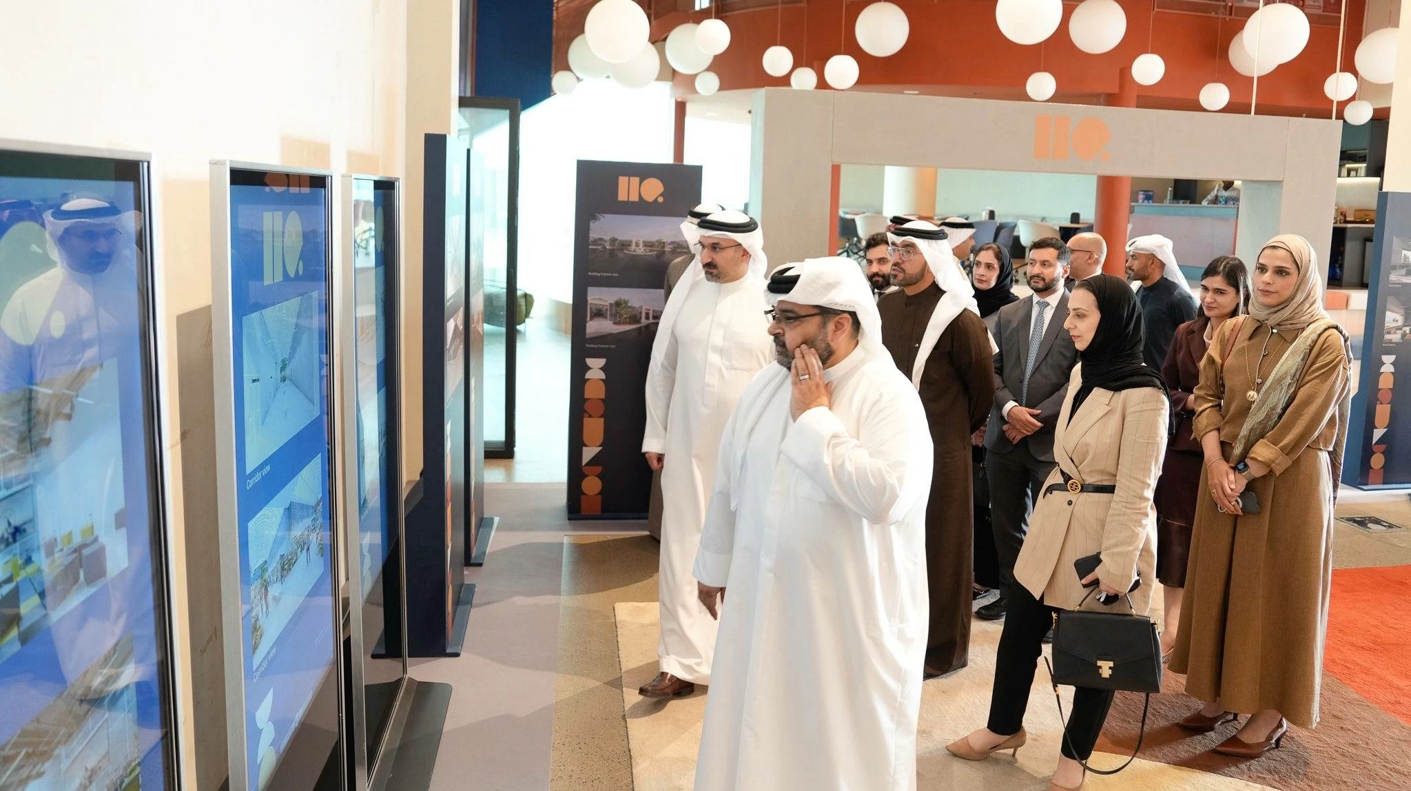 صندوق الأمل بالشراكة مع وزارة الصناعة والتجارة يكشفان عن الهوية الجديدة لــ HQ Industrial&nbsp; في مدينة سلمان الصناعية