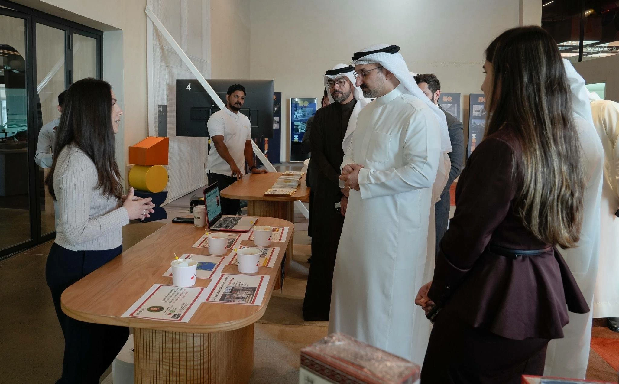 صندوق الأمل بالشراكة مع وزارة الصناعة والتجارة يكشفان عن الهوية الجديدة لــ HQ Industrial&nbsp; في مدينة سلمان الصناعية