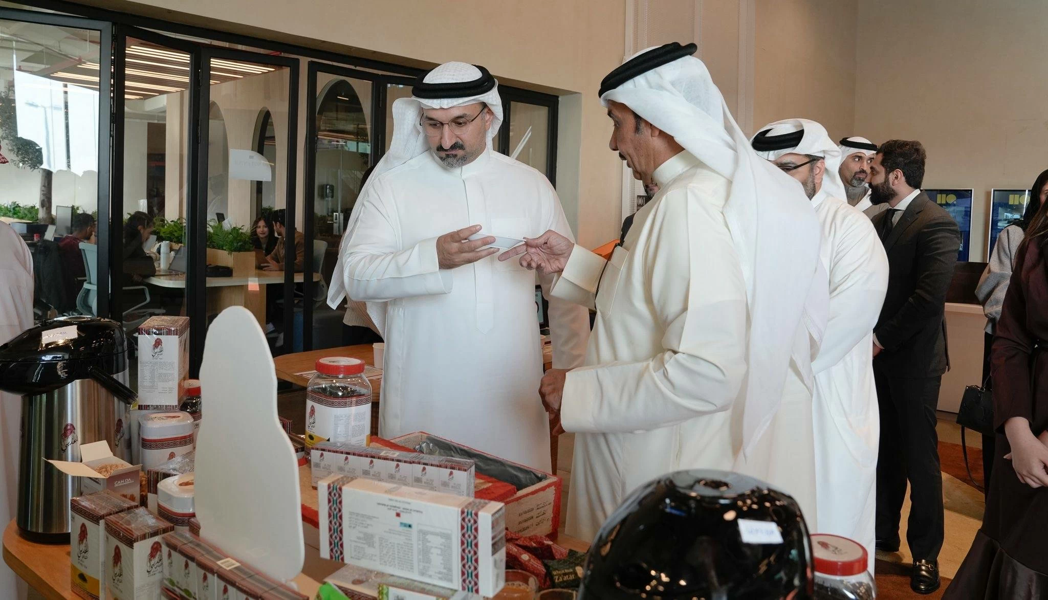 صندوق الأمل بالشراكة مع وزارة الصناعة والتجارة يكشفان عن الهوية الجديدة لــ HQ Industrial&nbsp; في مدينة سلمان الصناعية