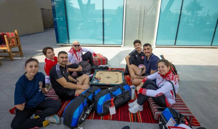 أجواء تنافسية وفعاليات مصاحبة تميّز اليوم الثاني من بطولة العالم البارالمبية للريشة الطائرة 2026 &ndash; البحرين