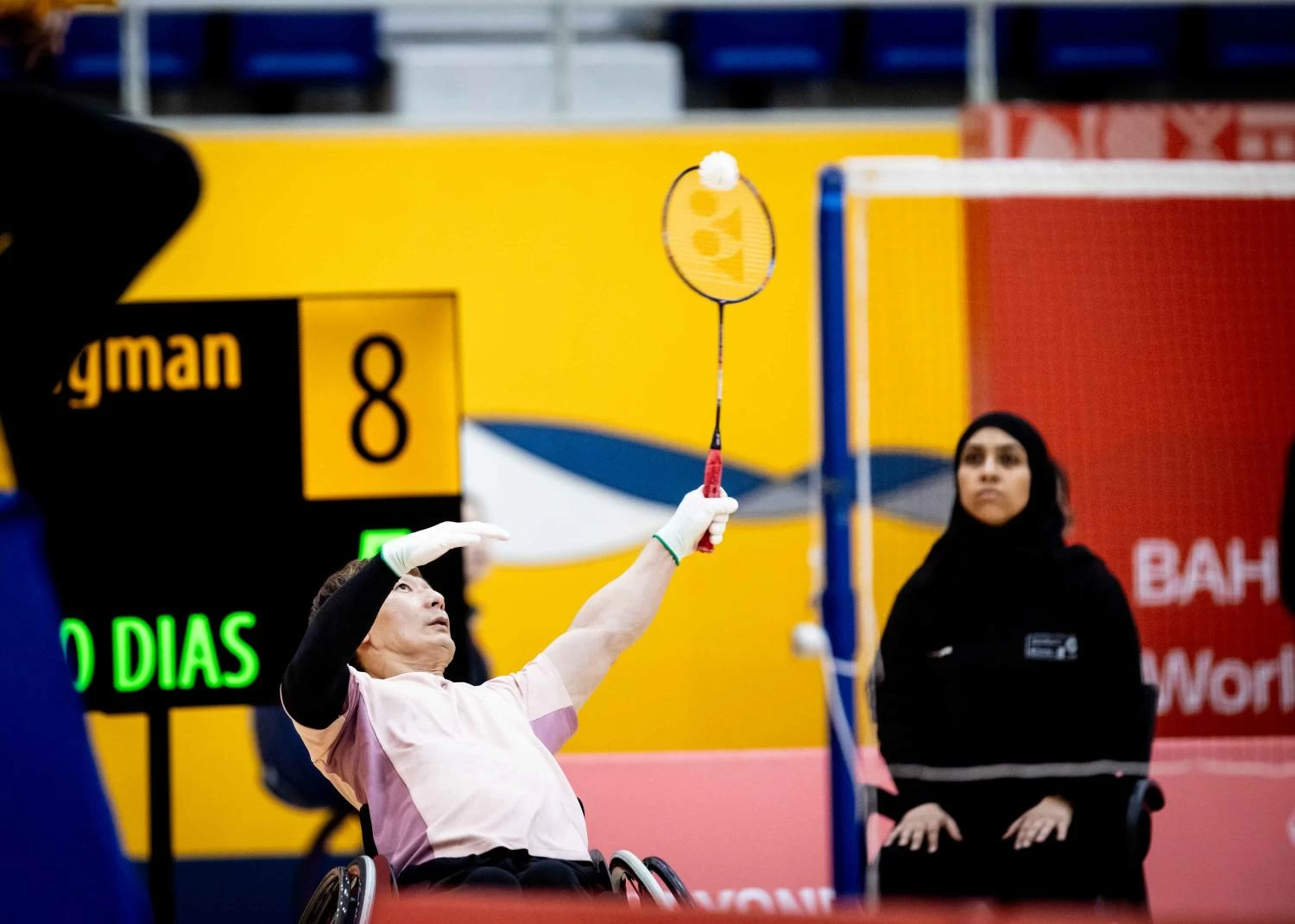 أجواء تنافسية وفعاليات مصاحبة تميّز اليوم الثاني من بطولة العالم البارالمبية للريشة الطائرة 2026 &ndash; البحرين