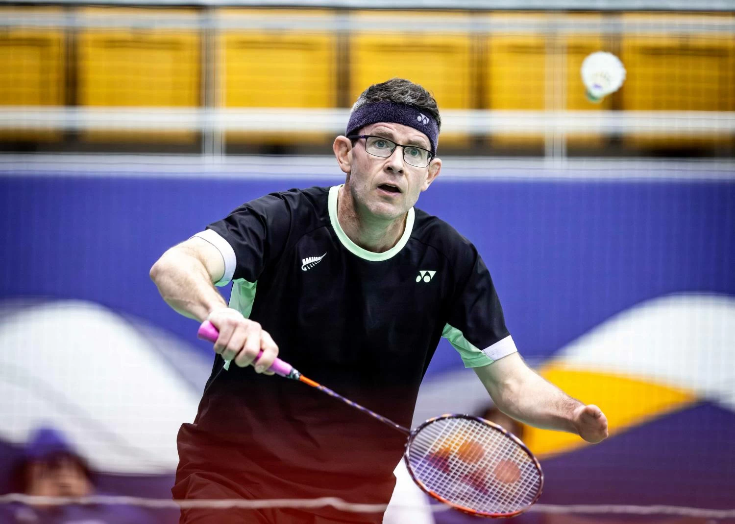 أجواء تنافسية وفعاليات مصاحبة تميّز اليوم الثاني من بطولة العالم البارالمبية للريشة الطائرة 2026 &ndash; البحرين