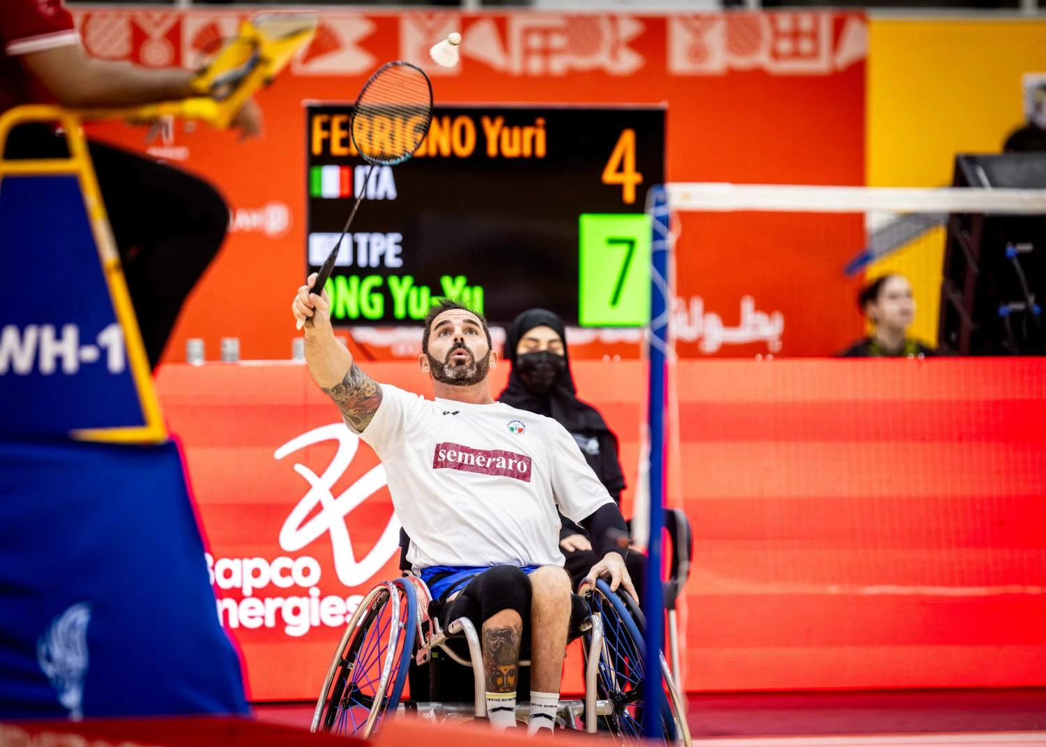 أجواء تنافسية وفعاليات مصاحبة تميّز اليوم الثاني من بطولة العالم البارالمبية للريشة الطائرة 2026 &ndash; البحرين