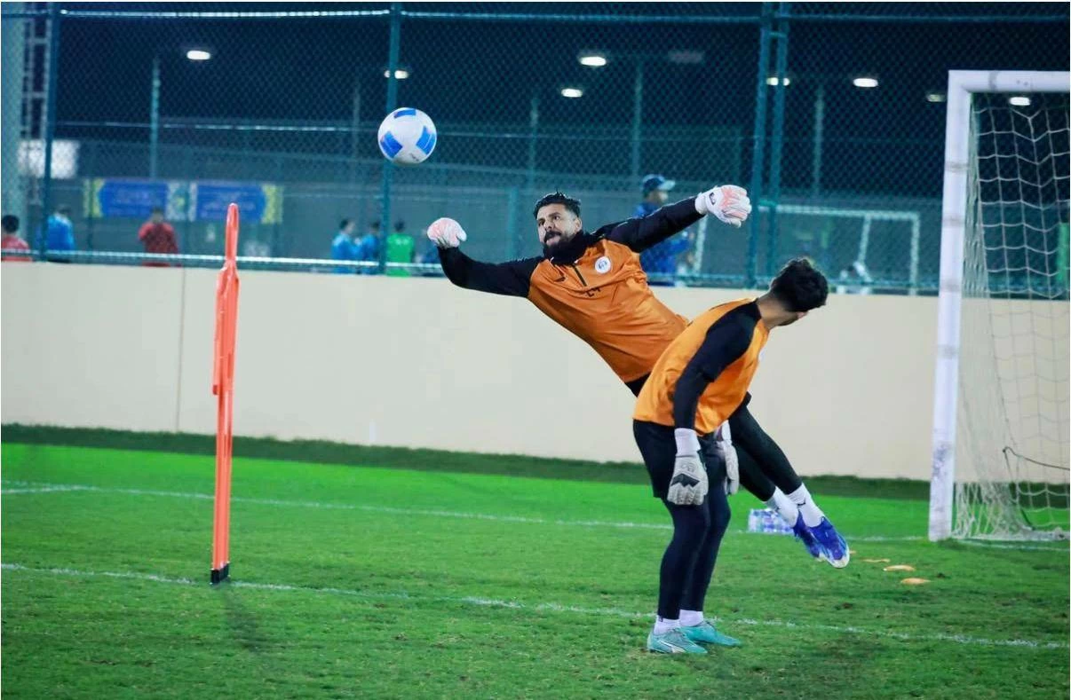 الرفاع يستعد لنهائي كأس خالد بن حمد بعزيمة التعويض والطموح