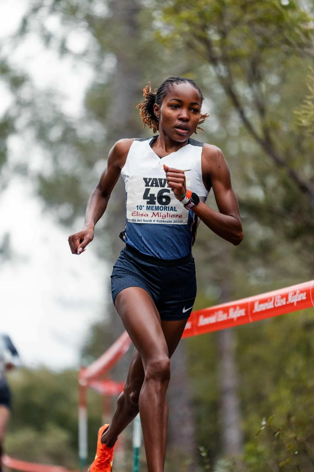 وينفريد يافي تحقق إنجاز لافت وتتوج بسباق ميموريال إليسا بإيطاليا