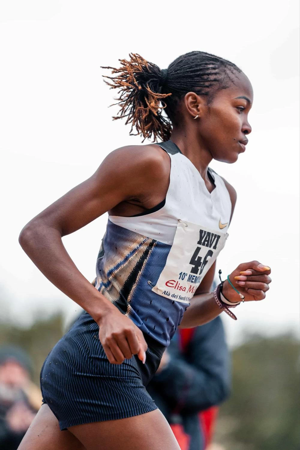 وينفريد يافي تحقق إنجاز لافت وتتوج بسباق ميموريال إليسا بإيطاليا