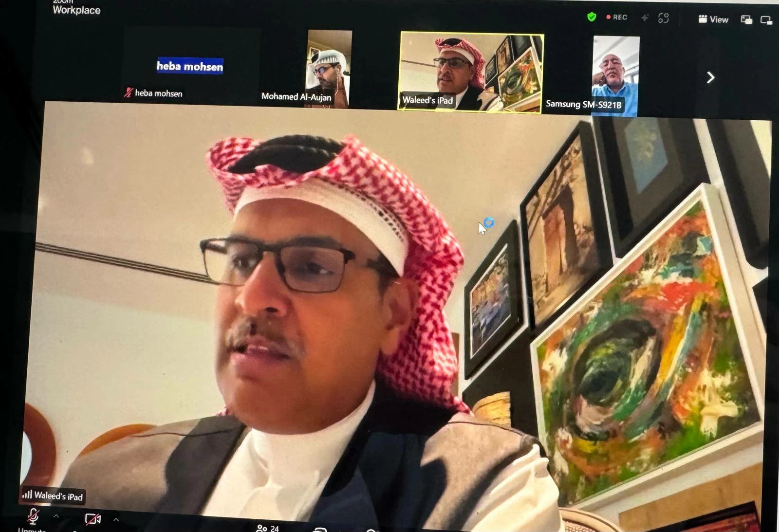 الأمين: 209 تجار ملتزمون بعدم رفع الأسعار في رمضان.. والسلع متوافرة