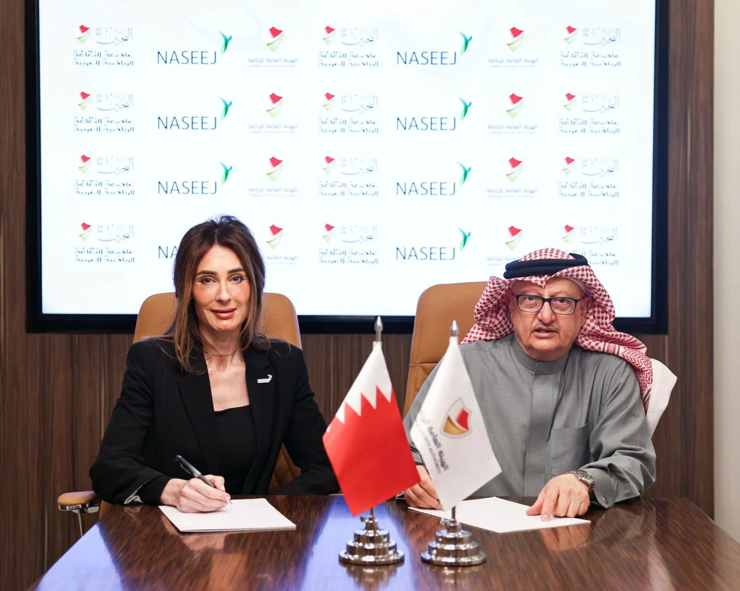 "نسيج" تدعم فعاليات البحرين عاصمة الثقافة الرياضية العربية 2026