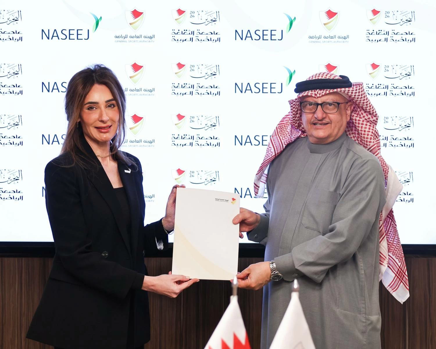 "نسيج" تدعم فعاليات البحرين عاصمة الثقافة الرياضية العربية 2026