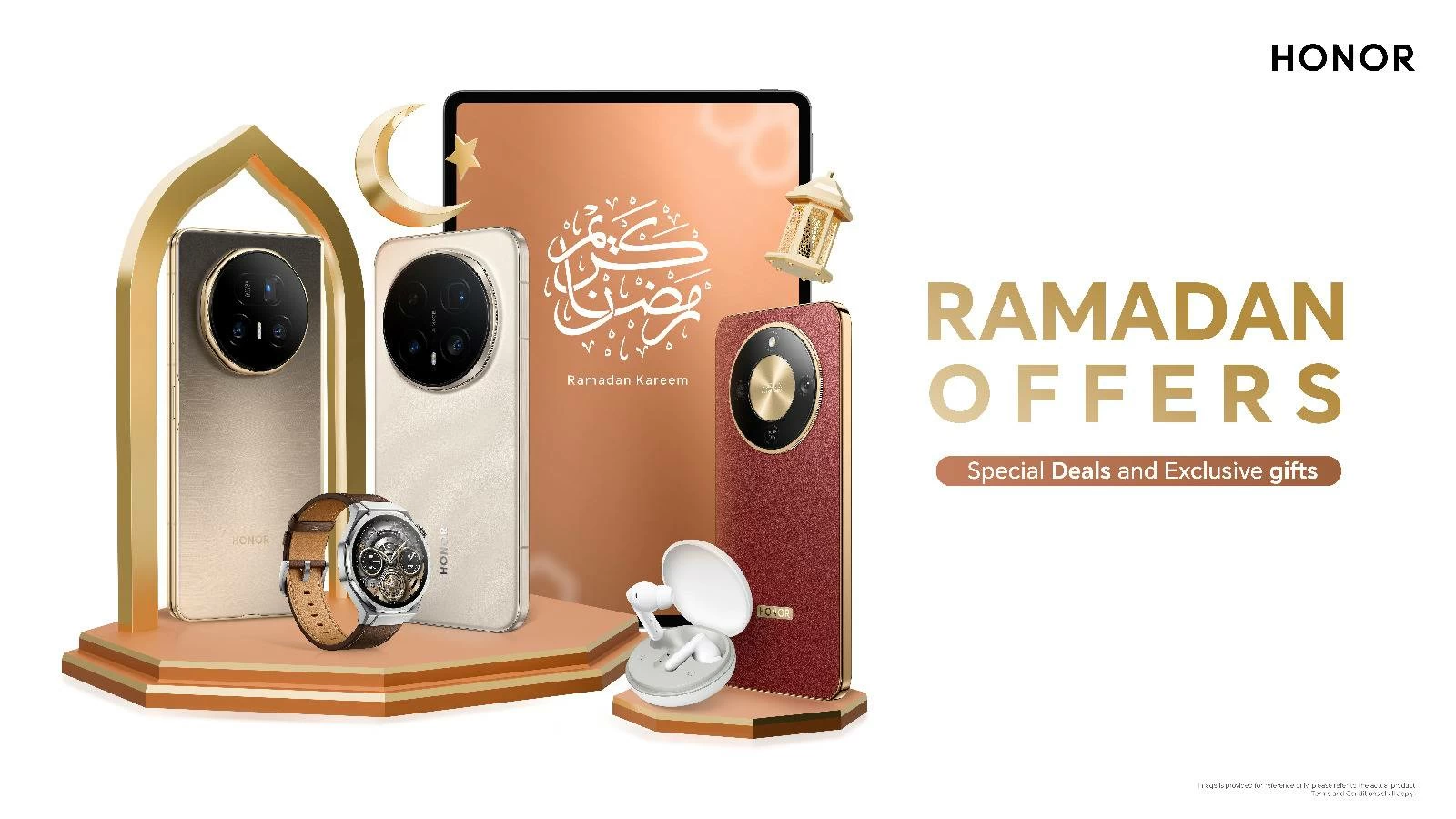 "HONOR" تكشف عن عروض لباقات متكاملة حصرية لشهر رمضان