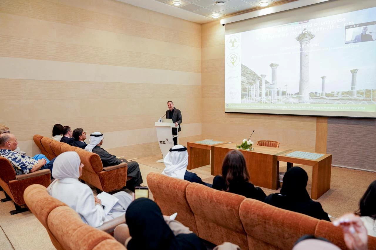 "الثقافة والآثار" تنظم محاضرة حول تشكل المسيحية في المدن والأرياف بالأقاليم البيزنطية