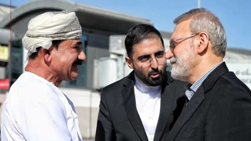إعلام إيراني: لاريجاني يزور عمان حاملاً رد طهران على المحادثات