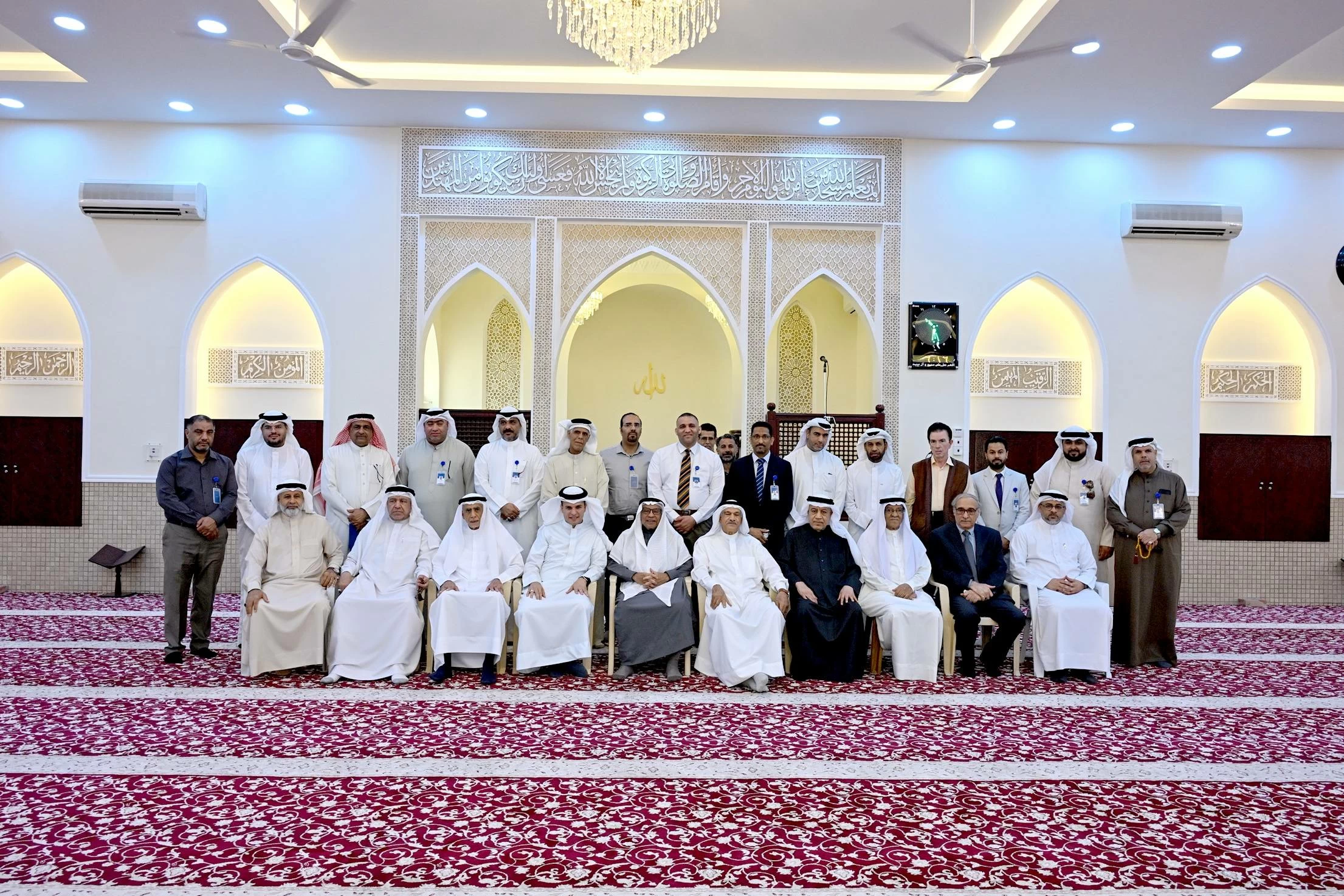 رئيس الأوقاف الجعفرية يفتتح جامع المنتظر في دار كليب بعد التجديد الشامل