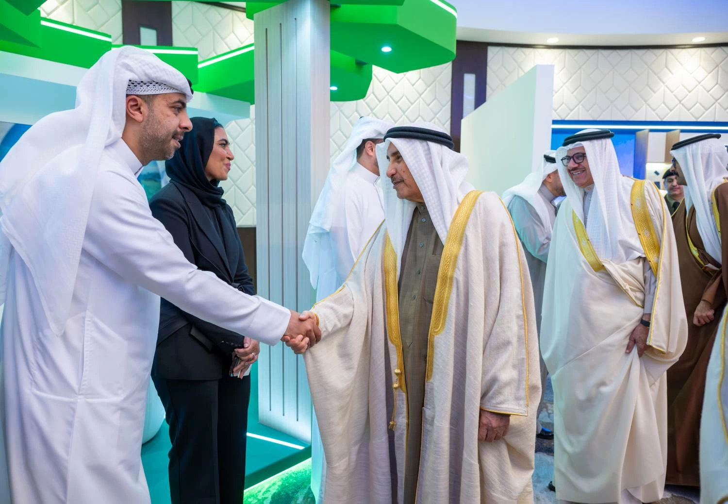 خالد بن عبد الله يحضر حفل السفارة الكويتية بالعيد الوطني ويوم التحرير