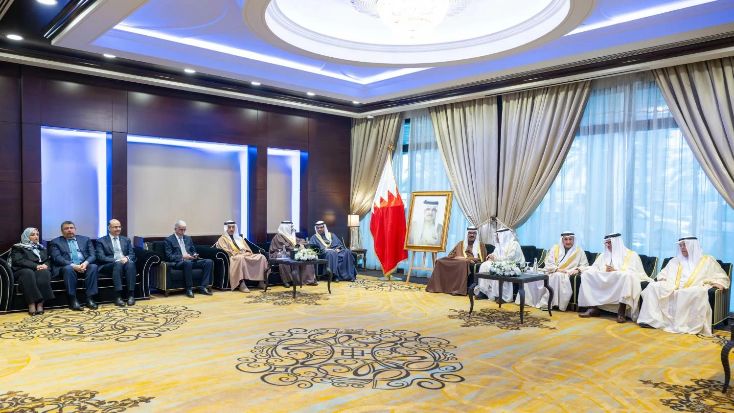 خالد بن عبد الله يحضر حفل السفارة الكويتية بالعيد الوطني ويوم التحرير