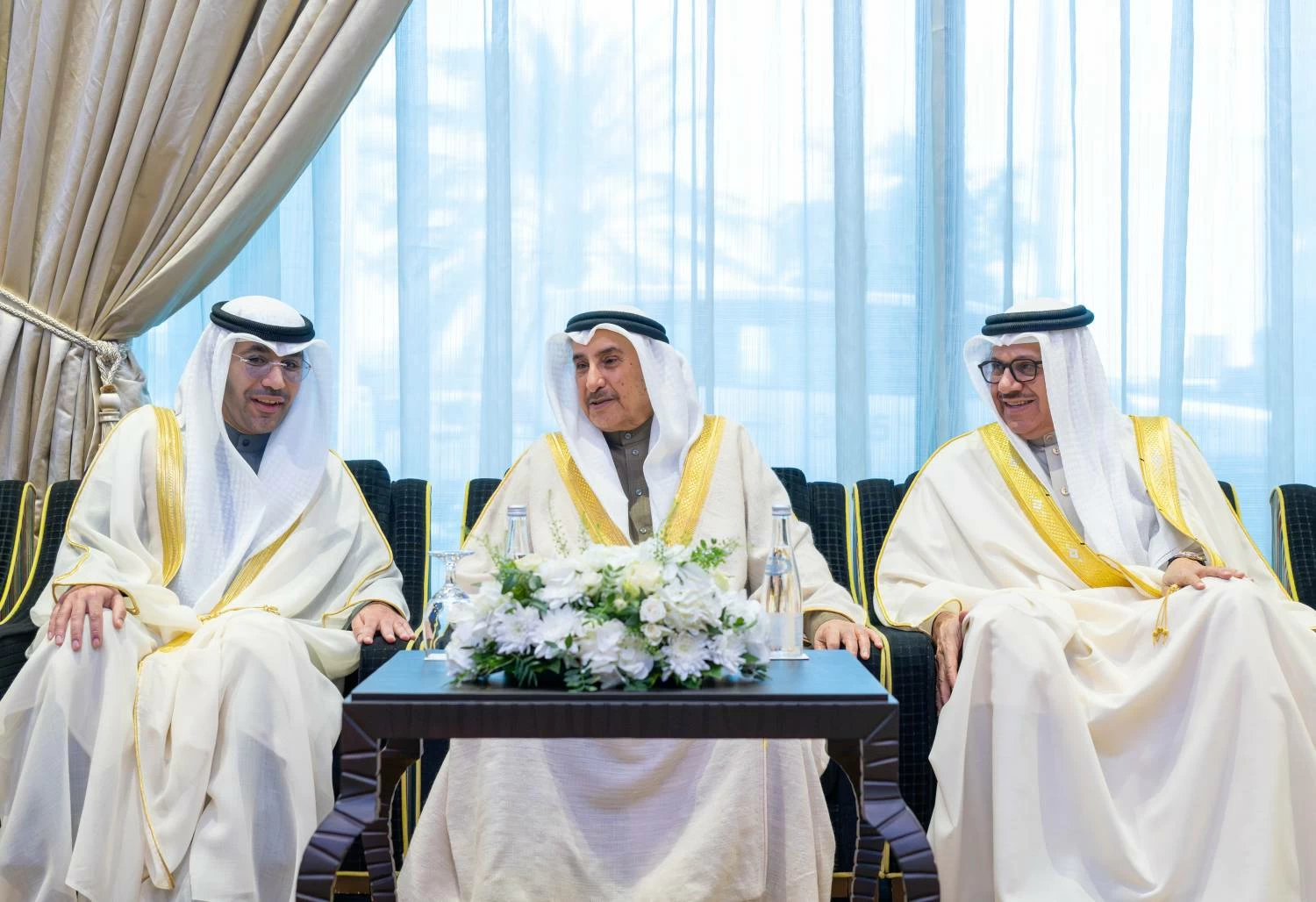 خالد بن عبد الله يحضر حفل السفارة الكويتية بالعيد الوطني ويوم التحرير