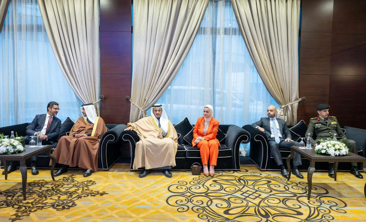 خالد بن عبد الله يحضر حفل السفارة الكويتية بالعيد الوطني ويوم التحرير