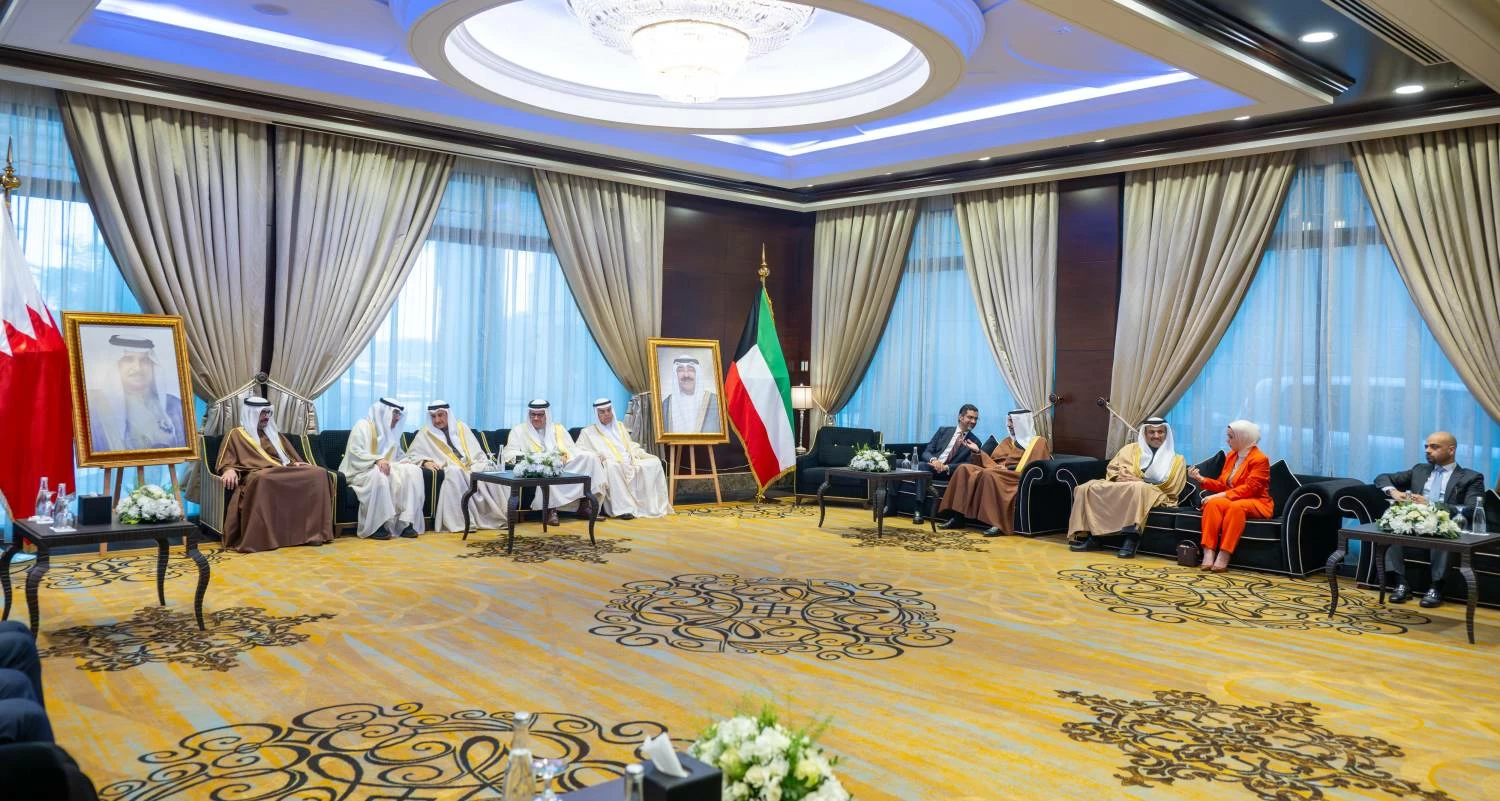 خالد بن عبد الله يحضر حفل السفارة الكويتية بالعيد الوطني ويوم التحرير