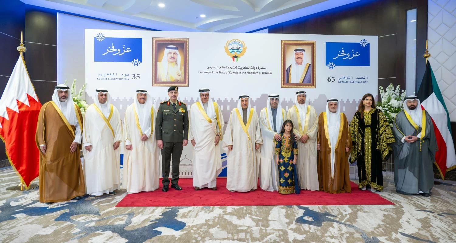 خالد بن عبد الله يحضر حفل السفارة الكويتية بالعيد الوطني ويوم التحرير