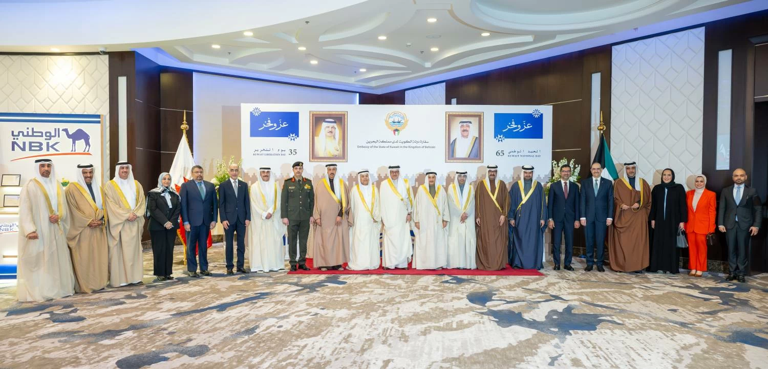 خالد بن عبد الله يحضر حفل السفارة الكويتية بالعيد الوطني ويوم التحرير